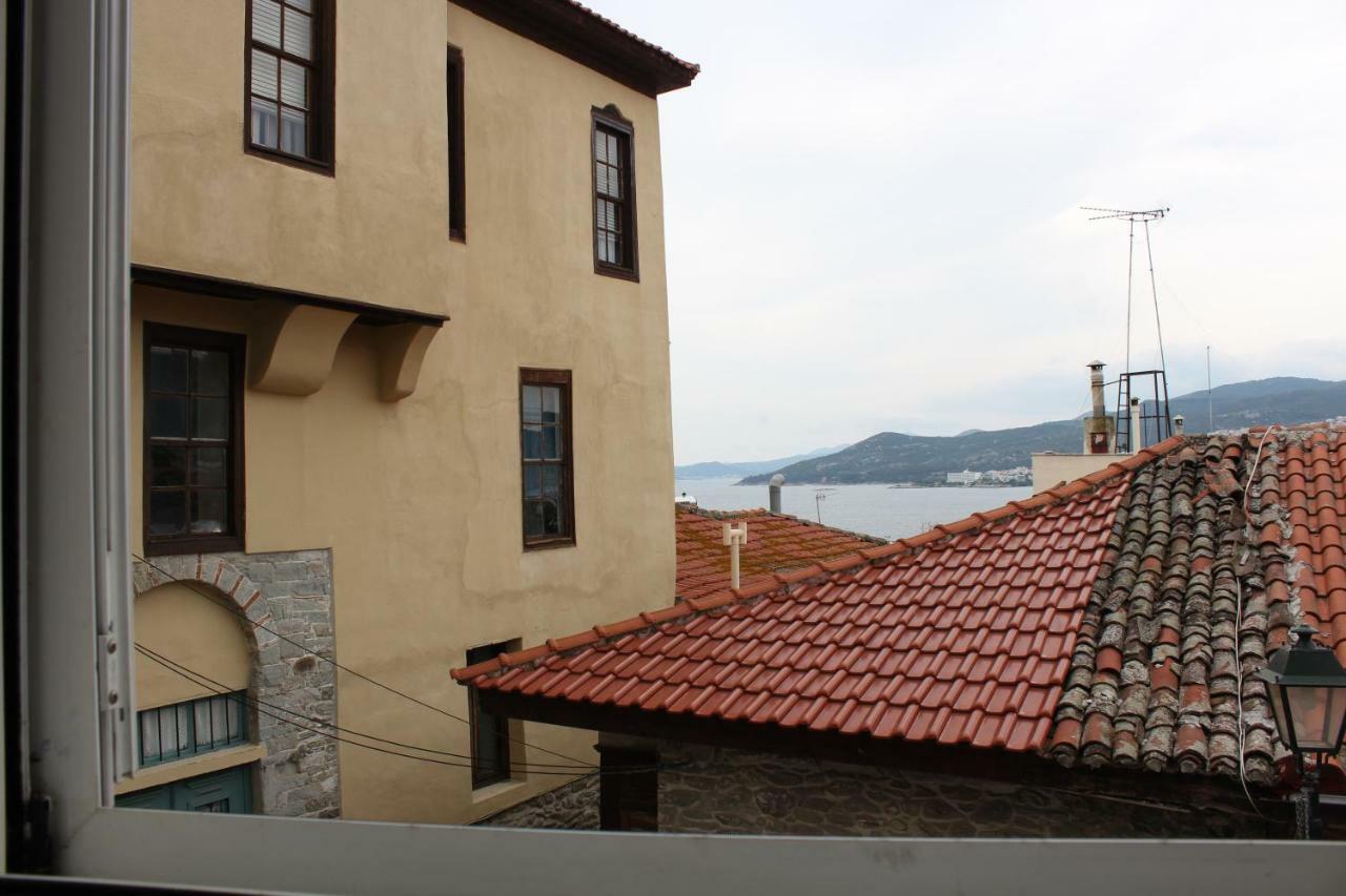 Kavala-Old Town Lägenhet Exteriör bild