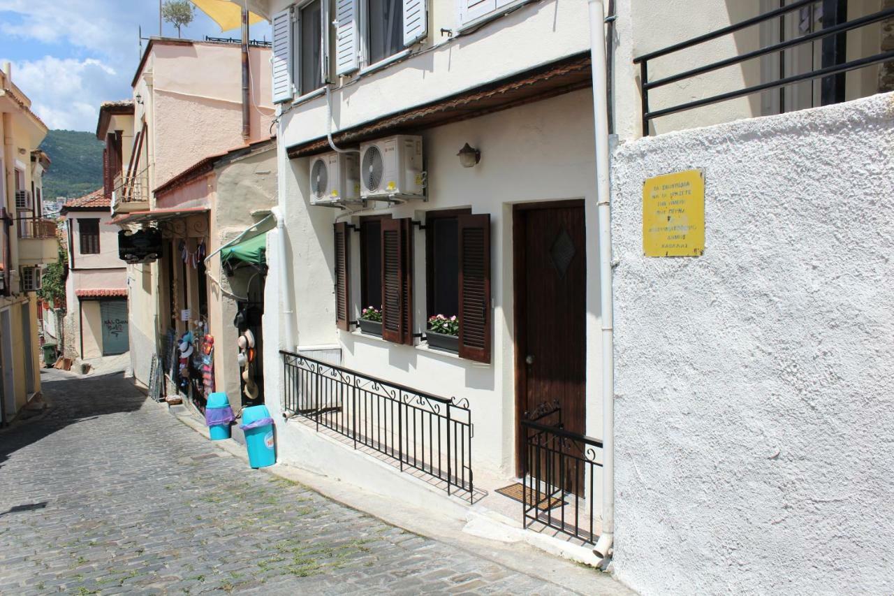 Kavala-Old Town Lägenhet Exteriör bild